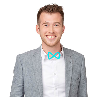 Antoine Dupont de l'agence immobilière We Invest Bruxelles-Est