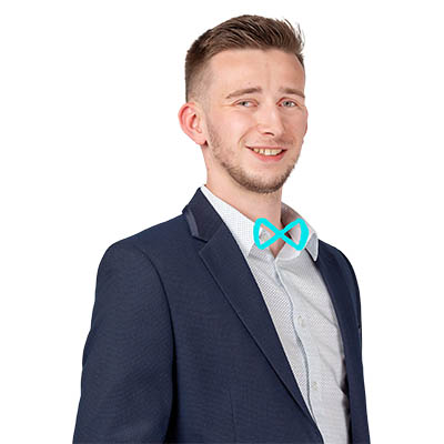 Antoine Van Belleghem of the real estate office We Invest Mons