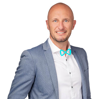 Bruno Beltrame of the real estate office We Invest Ath