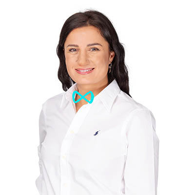 Elvân Demir de l'agence immobilière We Invest Centre Hainaut