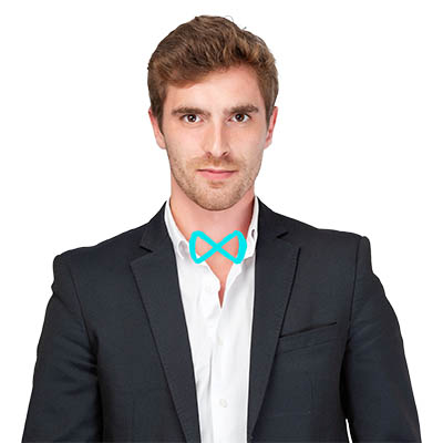 Grégory Luciani de l'agence immobilière We Invest Bruxelles-Altitude