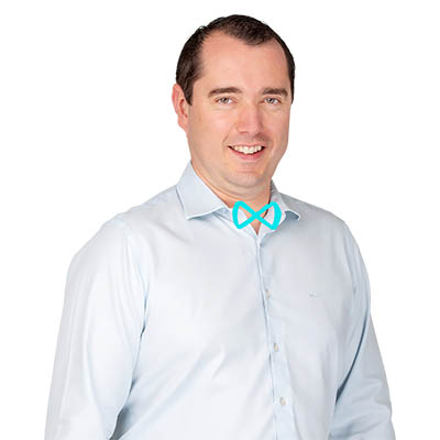 Jeremy Champagne of the real estate office We Invest Charleroi