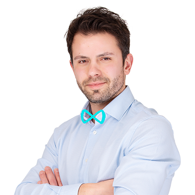 Julien Dessart van het vastgoedkantoor We Invest Ourthe-Amblève