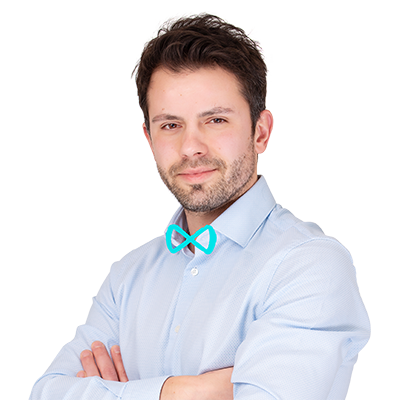 Julien Dessart of the real estate office We Invest Liège