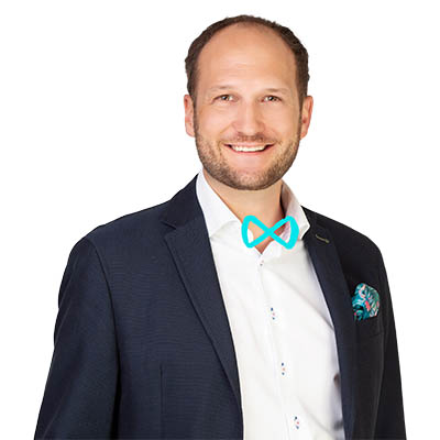 Laurent Braem de l'agence immobilière We Invest BW Centre